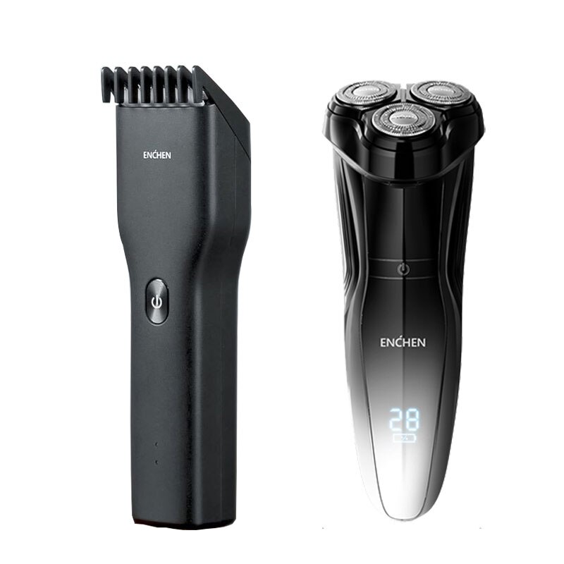 Enchen Razor Hair ENCHEN Hair Clipper Beard Trimmer men's hair trimm... – Vicedeal