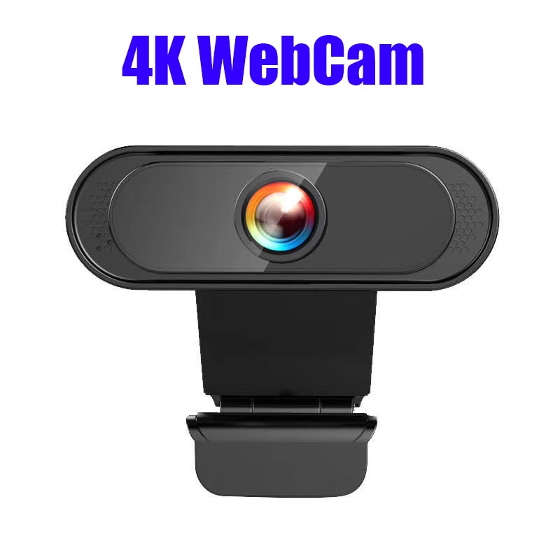 Usb Webcam 4K 2K 1080P Full HD Camara Para Computadora De Pc Computer Web Cam Thermal Camera Tablet Auto Focus with Microphone