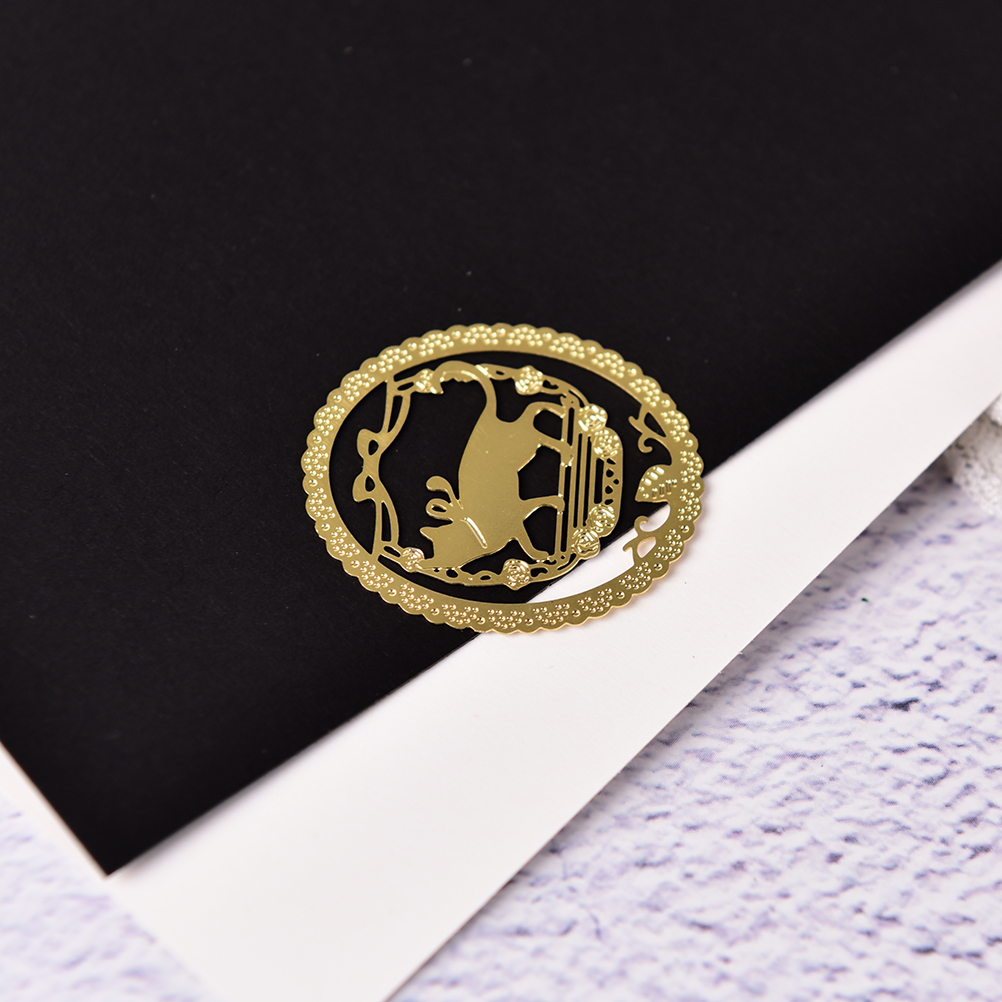 Nette kreative Mini katze metall lesezeichen büro und schule liefert