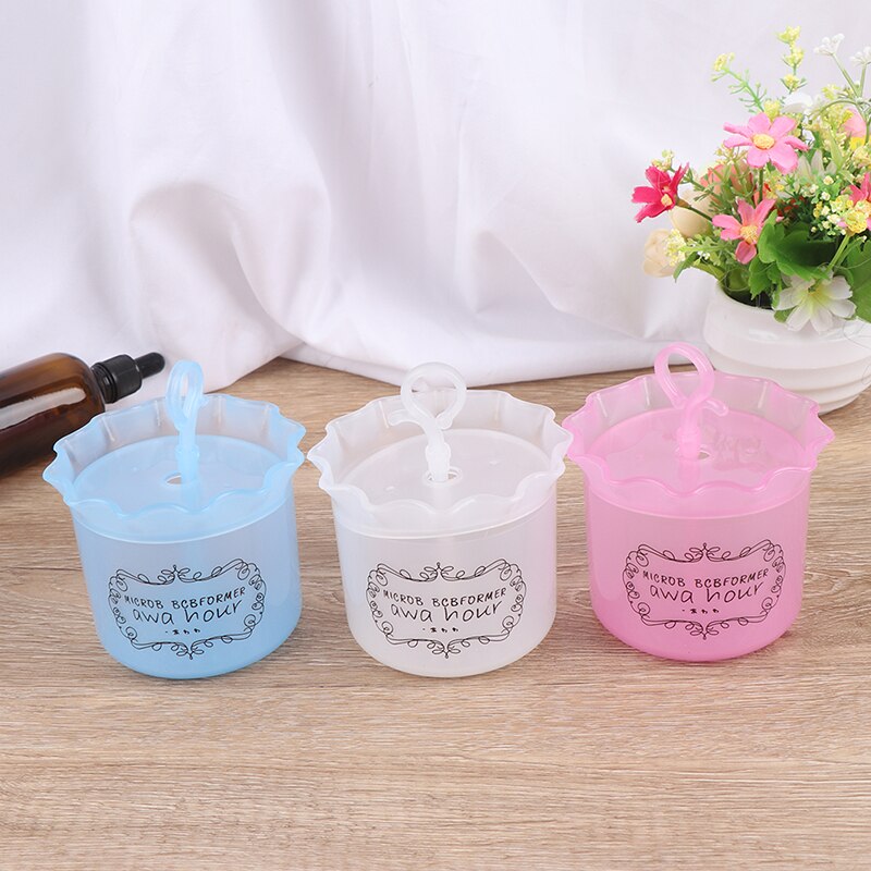 Cleansing Foam Bubble Bag Simple Face Cleanser Shower Bath Shampoo Bubble Foamer Device Cleansing Cream Foaming Clean Tool