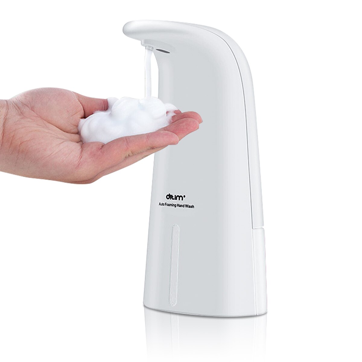 450ml Automatic Foam Soap Dispenser Infrared Sensing Soap Dispenser Intelligent Induction Liquid Soap Dispenser Bathroom Kitchen: 250ml C2