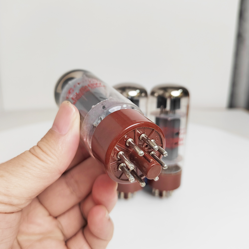 ShuGuang EL34BW Lampa próżniowa DIY HIFI Audio Valve Zastępuje 6CA7 EL34B 6P3P 5881 6550 KT88 EL34M EL34 Zestaw wzmacniacza lampowego