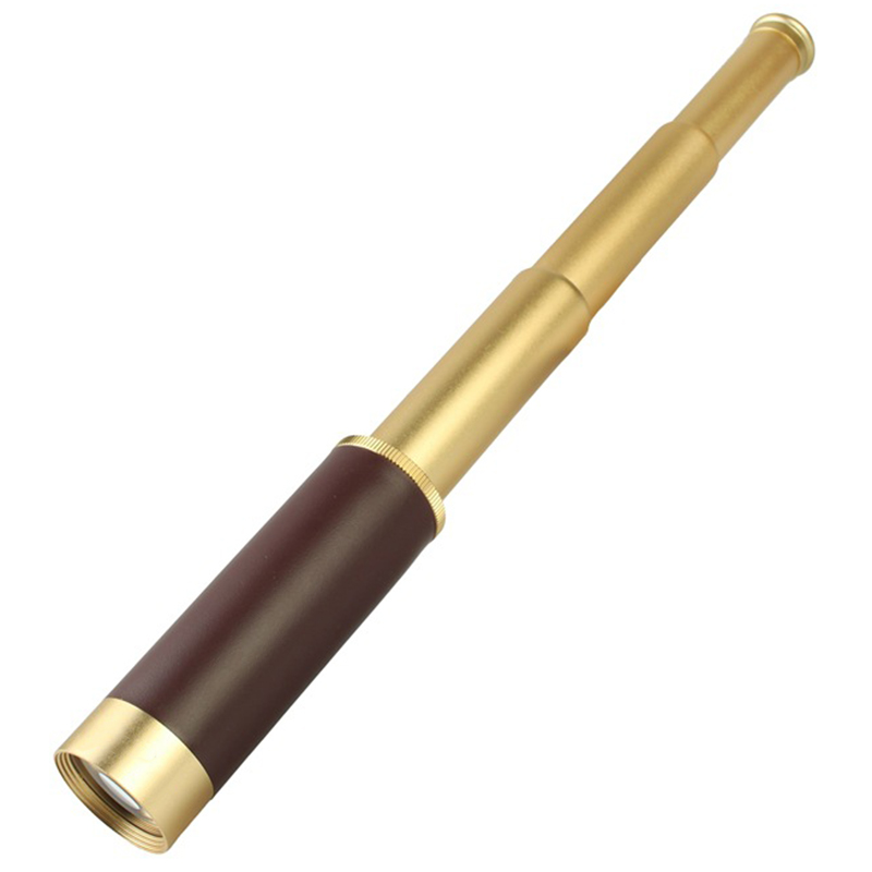 Hög effekt 25 x 30 pirat monokulär syn monokulärt teleskop astronomiskt okular spyglass: Default Title