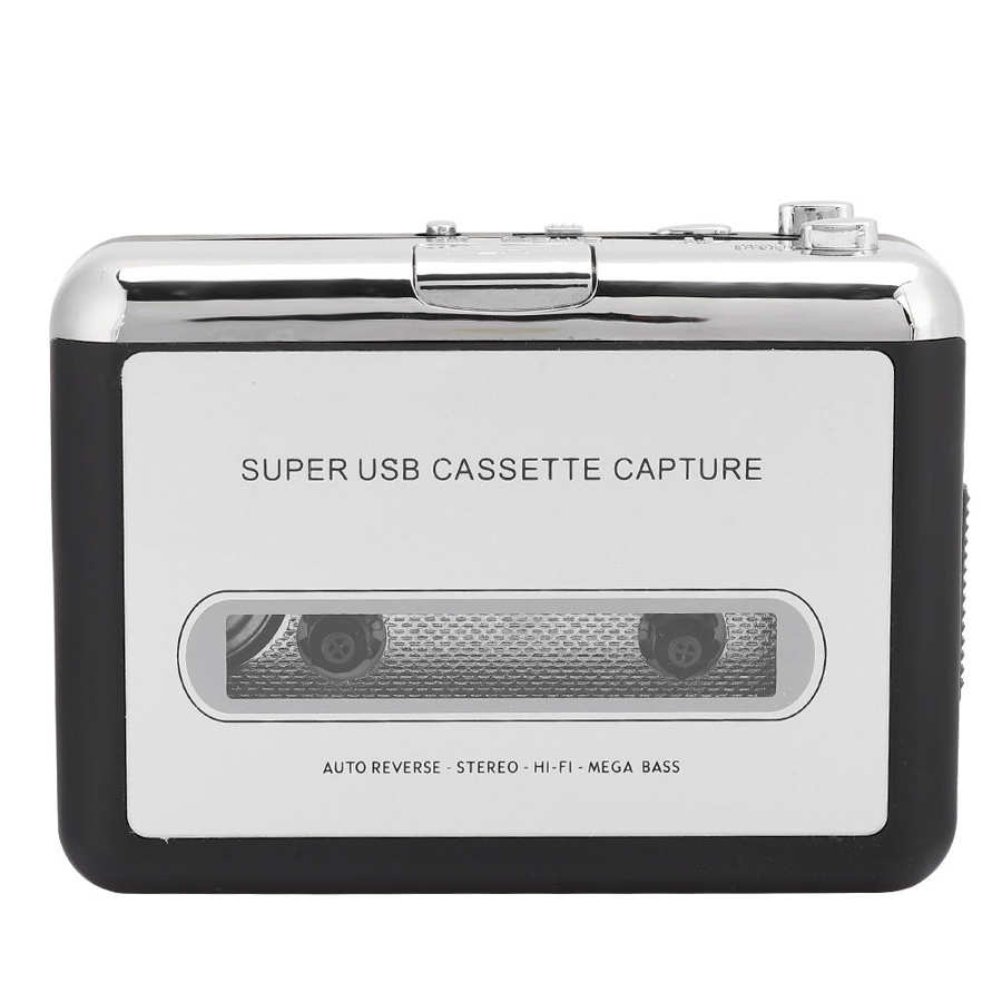 Lecteur de Cassette stéréo Portable, adaptateur de convertisseur Audio, avec câble USB, 218