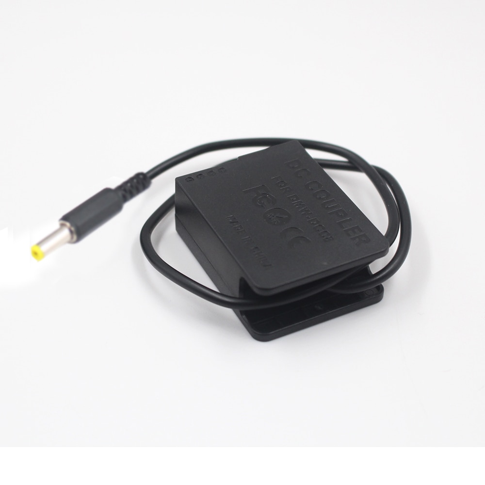 DCC8 Batterij Dc Coupler DMW-BLC12 BLC12PP Voor Panasonic DMC-FZ1000 FZ200 FZ300 G7 G6 G5 GH2 GH2K GH2S GX8 G80 G81 g85 Camera