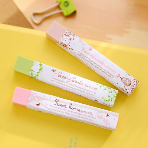 Gomas de borrar para lápices de dibujos animados, goma de borrar, material de oficina, escuela, suministros de aprendizaje para niños (ss-a886), novedad, Serie 6, 1 unidad