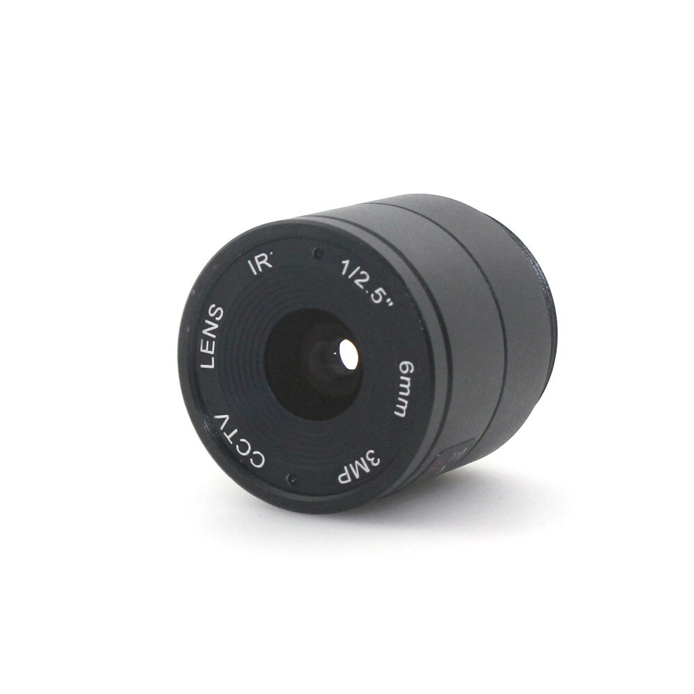 3MP 6mm CS LENS CS Mount HD CCTV Camera lens for Day/night CCD Security CCTV camera