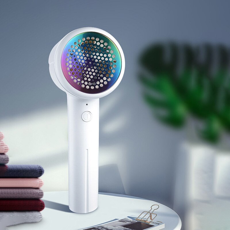 Lint Remover Pilling Trimmer Rechargeable Hair Removing Ball Clothes Scraping Suction and Shaving Machine Household Artifact