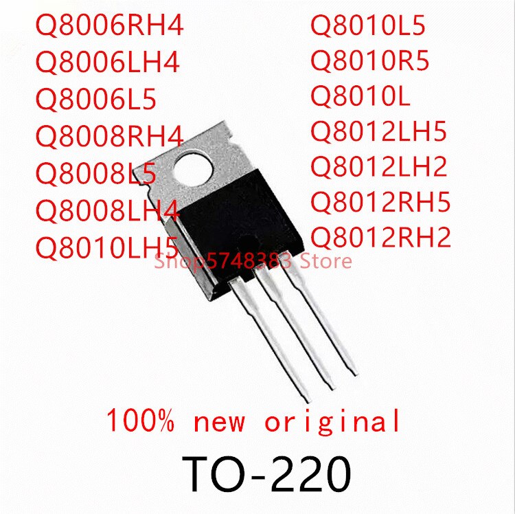 10PCS Q8006RH4 Q8006LH4 Q8006L5 Q8008RH4 Q8008L5 Q8008LH4 Q8010LH5 Q8010L5 Q8010R5 Q8010L Q8012LH5 Q8012LH2 Q8012RH5 Q8012RH2