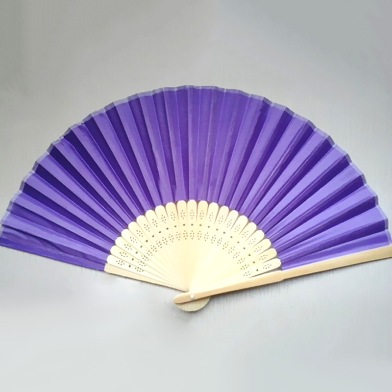 Blank Paper Bamboo Folding Fan DIY Calligraphy Painting Drawing Fan Artist Tool Christmas Birthday Party Give For Friend: 17