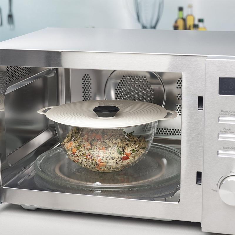 Herbruikbare zelfsluitende deksel siliconen rekdeksels universele deksel siliconen kom pot deksel siliconen deksel pan koken voedsel vers deksel