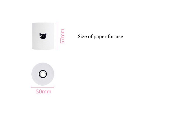 Printer Adhesive Thermal printing WiFi printer APP Application