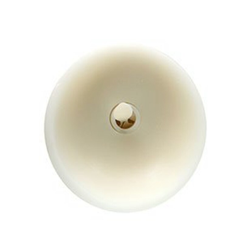 Ksperway 9 Inch White Battery Operated Dancing Flame Led Wax Candles with Timer