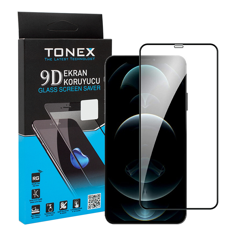 Powermaster unzerbrechliche displayschutzfolie für iphone 12 pro