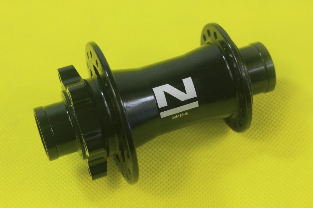 Novatec  dh61sb mtb dh skivans främre nav 32 or 36 hål svart nedförsbacke 110mm x  m20 20mm genom axel  dh41 uppgraderingsversion
