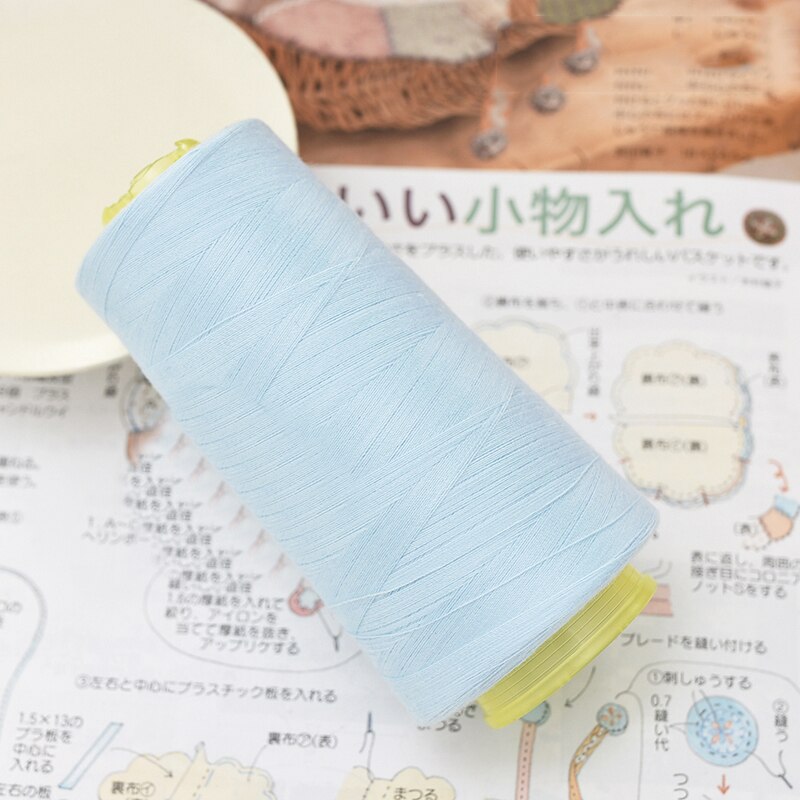 machine sewing garment sewing machine sewing accessories DIY manual 3000 yards: Purple