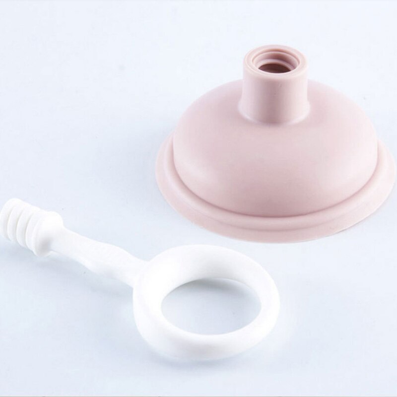 Pipe Dredge Plunger Suction Hose Hair Clogging Cleaning Tool Sink Suction Cup Household Sewer Toilet Dredge Bathroom Supplies