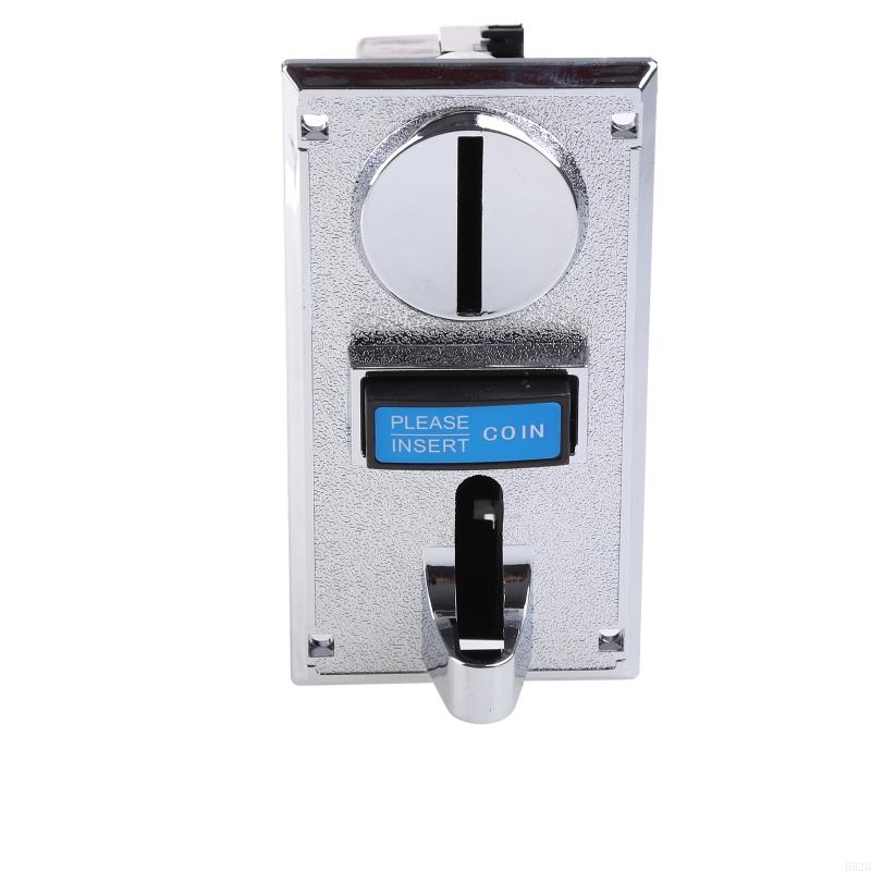 920l multi-møntacceptor-selektorslot til arkadespilmekanisme-salgsautomat til 6 slags forskellige arkadespil