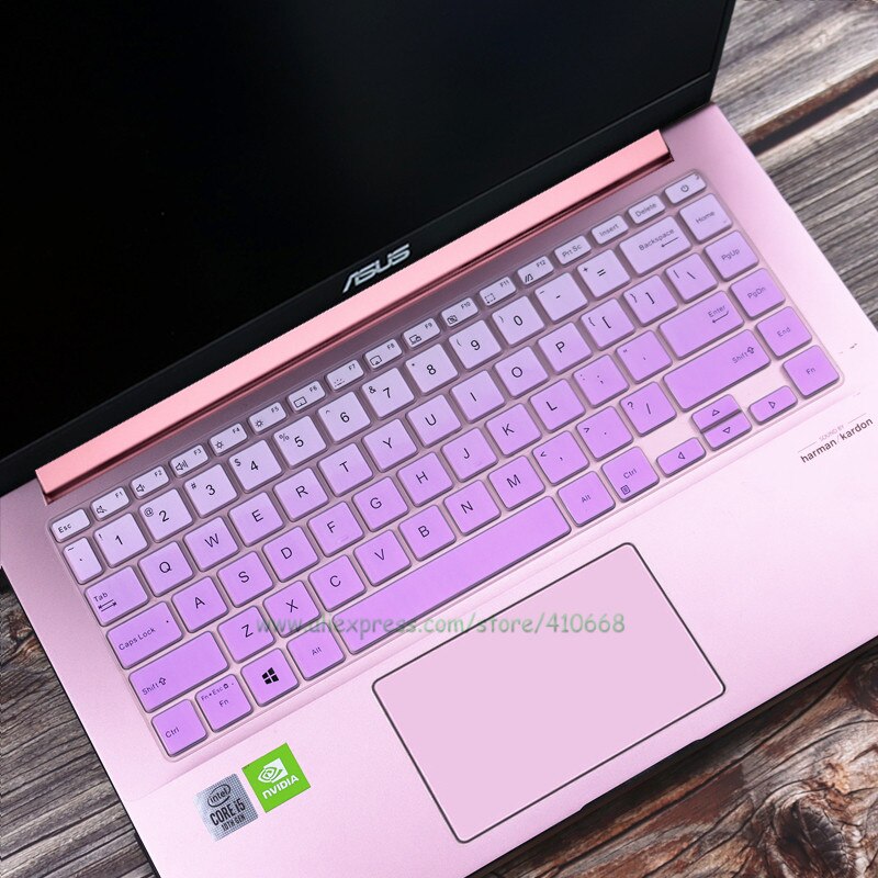 Silicone Notebook Laptop Keyboard Cover Skin Protector Film For Asus VivoBook Flip 14 TM420IA TM420 IA TM420I