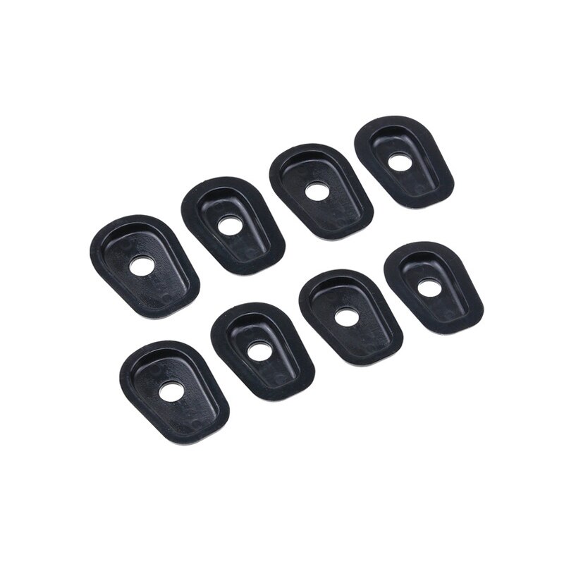 Indicateur clignotant LED pour motos, feux espaceurs, indicateur pour KAWASAKI Z1000, Z1000R, Z900, Z800, Z750, Z650, Z300, Z400, Z250, Z125: 8 pcs Spacers