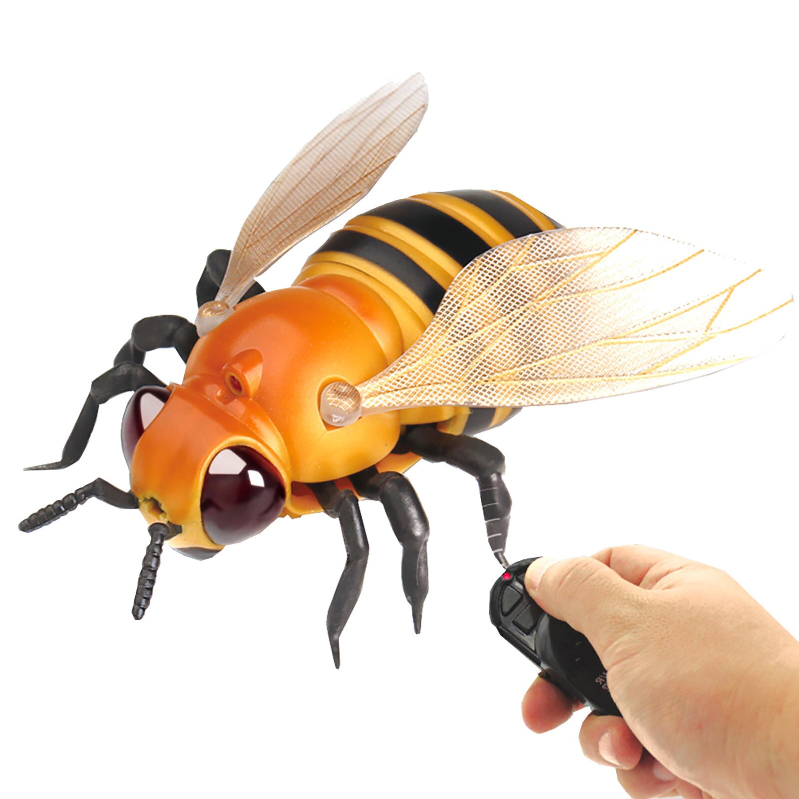 Uteruik Infrarot Ameisen Spielzeug - Realistische RC Fake Insekten Für Streiche & Spaß