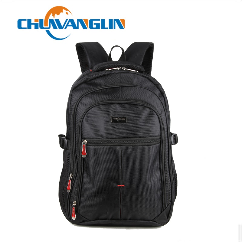 Chuwanglin, mochila para ordenador portátil para hombres y mujeres, mochila de 16 pulgadas, mochila escolar, maletín para ordenador portátil, mochila de negocios negra, ZDD4174