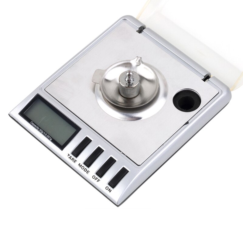 High precision 0.001g Digital Jewelry Diamond Scale Laboratory Balance gold herb Gram weight pocket Milligram Scale