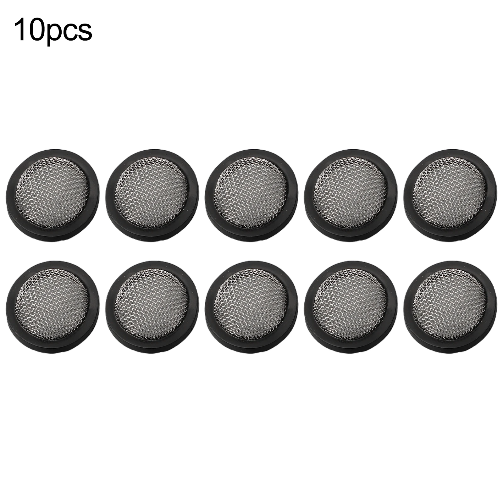 10Pcs 1/2 &quot;3/4&quot; Tuin Douche Slang Siliconen Rubberen Ringen Filter Mesh Vervanging Tuin Afdichting Slang Aansluiting