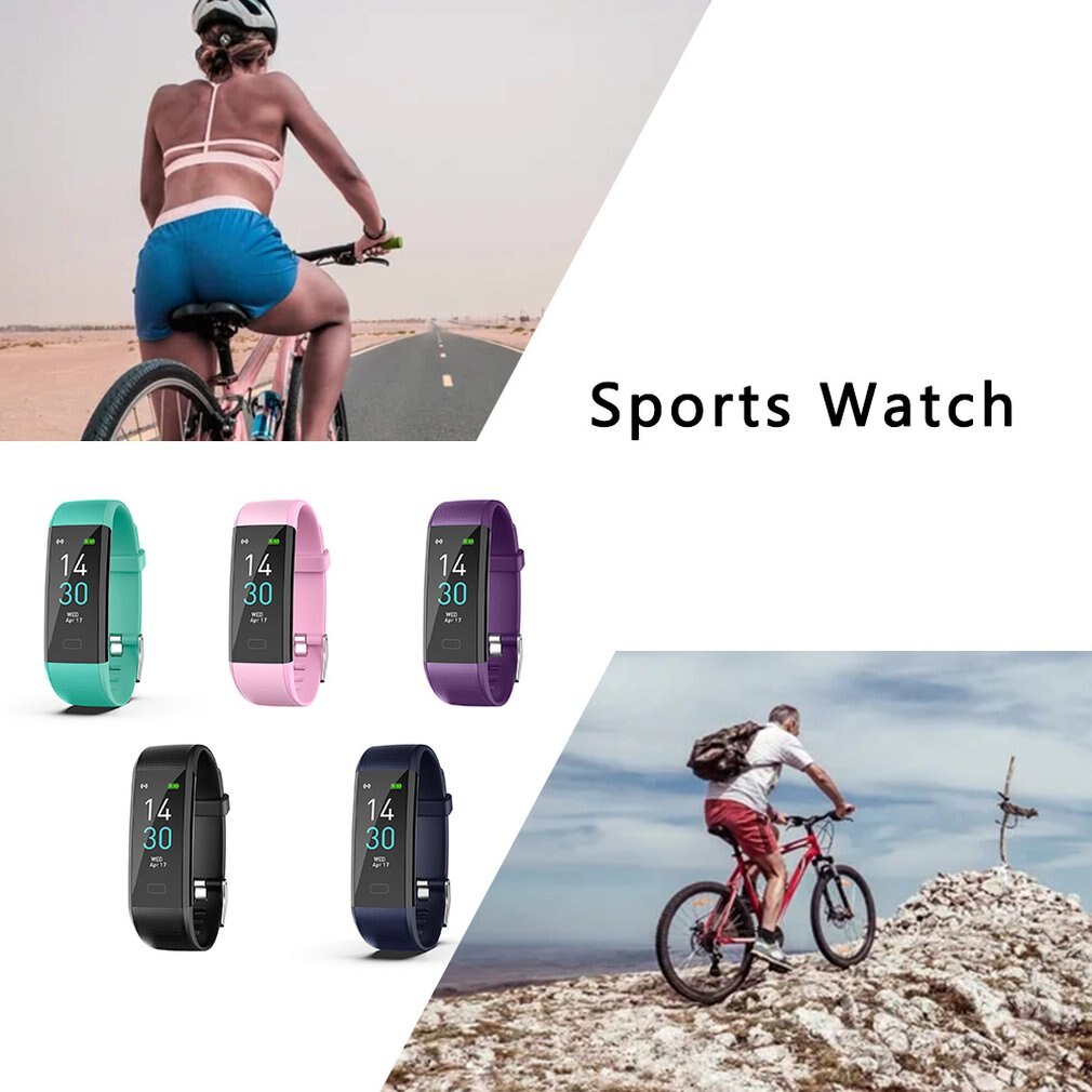 S5 monitoraggio adulto frequenza cardiaca e pressione sanguigna Ip68 orologio sportivo intelligente impermeabile