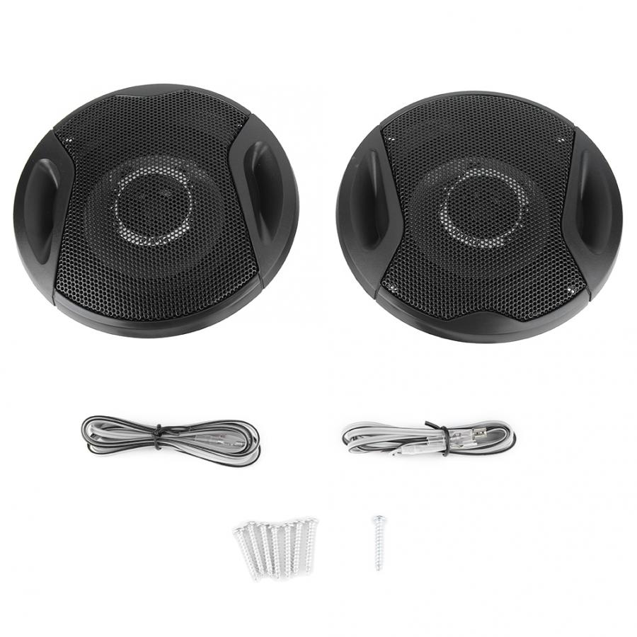 Auto accessorie 2 pcs Auto Luidsprekers 4 inch 250 W Auto Voor/Achter Deur Coaxiale Audio Speaker arriveert automobiles