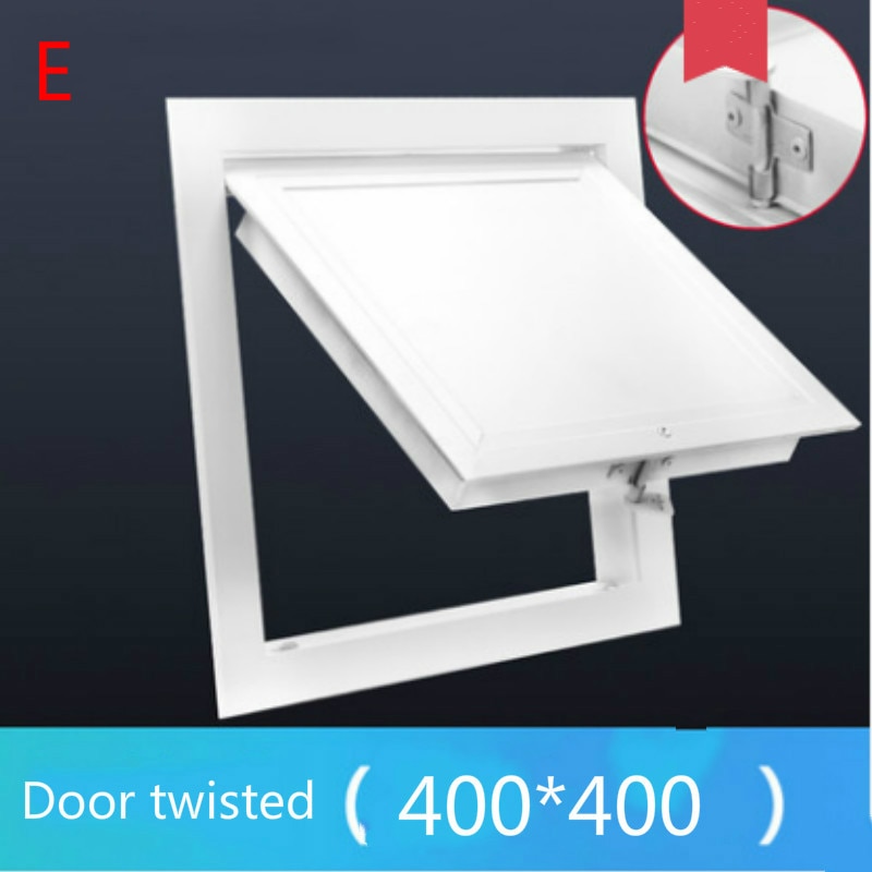 Door twisted Wall Ceiling Access Panel Access Door for HVAC Duct Toilet Bathroom Vent cover Access Cover Plates Aluminum Alloy