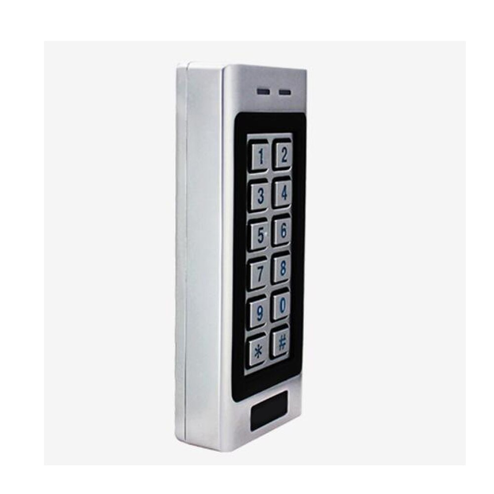 1000 users Electronic Door Lock password keypad door access control system kit Rfid 125KHz door access control system: K4