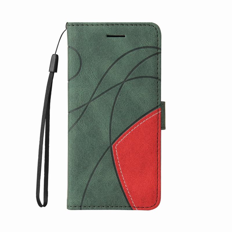 Telefoon Case Voor Honor 50 Lite Case Wallet Magnetic Cover Voor Huawei Nova 8i Honor 50 Lite Lederen Flip Case fundas: For Honor 50 / Green