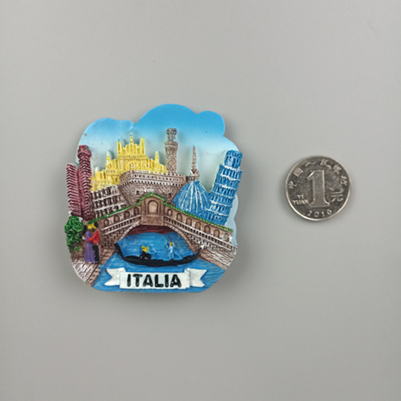 World Fridge Magnet Fridge Magnets Venice Milan Italy Rome Florence Fridge Magnet Sticker World Travel Souvenir Magnetic: Panorama of Italy