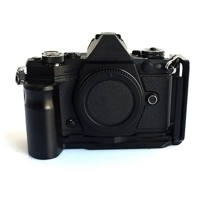 FFYY-EM5II Quick Release Plate L/Bracket Holder Hand Grip Voor Olympus EM5 Mark Ii E-M5II Rrs Sunwayfoto Marlins Compatibel