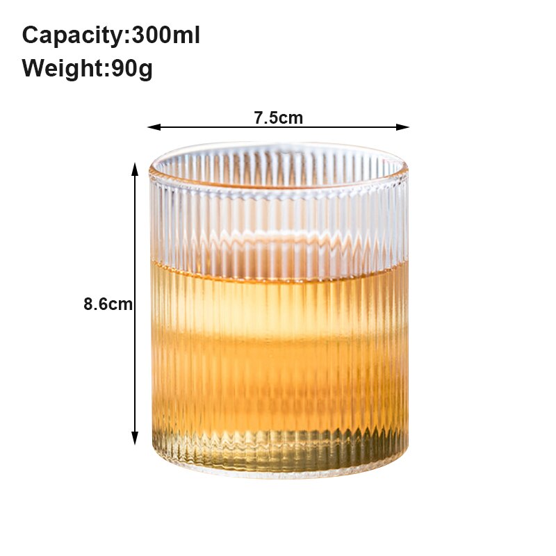 Nordic Glass Cup Cold Drink Coke Cup Coke Can Milk Juice Cup Transparent Drinking Minimalist Glass Cup Mugs Coffee Cups: E