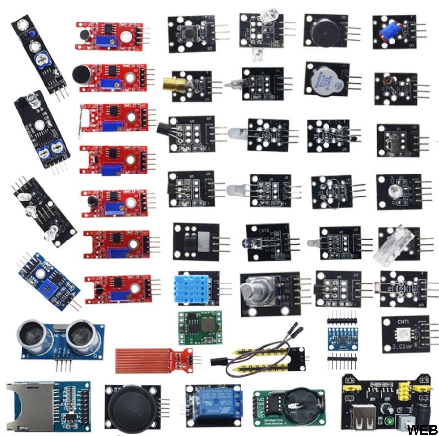 Kit Sensori Arduino 45 In 1
