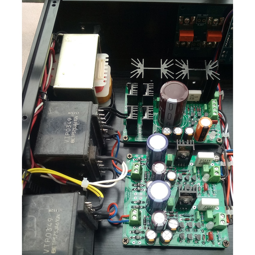 Lusya sigma 11 gør-det-selv- sæt strømjusterbar spændingsregulator til dac hovedtelefon strømforsyning  f11-002