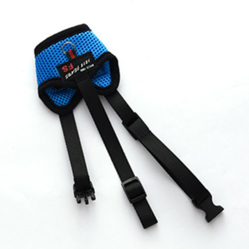 Muselière respirante en maille ajustable pour chien, muselière Anti-aboiement et Anti-morsure, produit d&#39;entraînement, accessoire d&#39;extérieur pour chien, M/L/XL/XXL: B / XL for 22-26CM