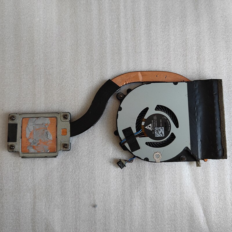 Cpu Cooler Fan/Heatsink Voor Hp Elitebook 820 G3 720 725 G3 G4 821691-001 NS65C00-14M15 Radiator: Heatsink used