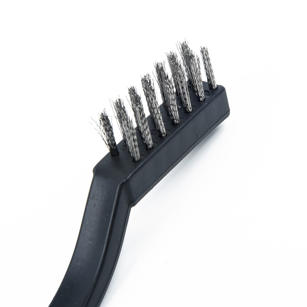 12Pcs Wire Brush Kit Small Copper wire brushes Tool Industrial Brass Nylon Cleaning brushes Rust Remover