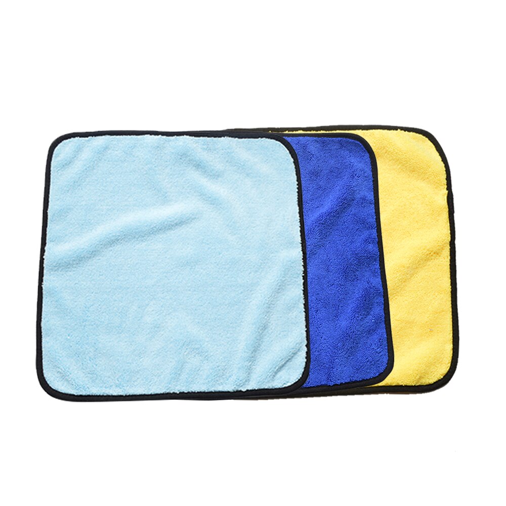 Super Absorbent Car Wash Microfiber Thick Towel Car Cleaning Drying Cloth Auto Car Care Cleaning Towel Wash Cloths 40*40cm