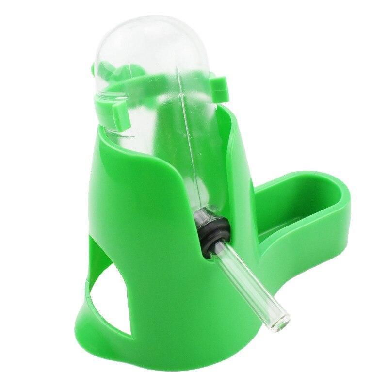 3 In1 Hamster Drinkfles Cavia Hooi Feeder Drinkfles Hamster Comedero Hamster Biberon Bunny Kom Voeden Apparaat Voedsel: B