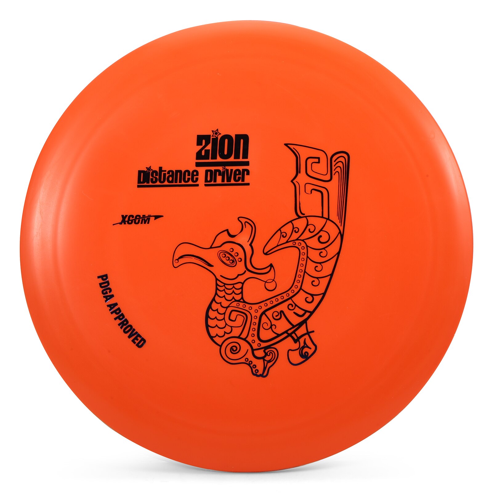 1 PCS Disc Golf Sport Disc Flying Disc Game Throwing Disk for Adults Golf Training Accessories: Orange