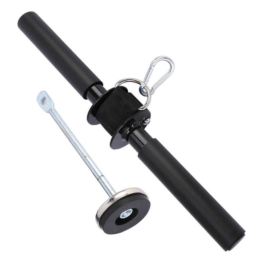 Forearm Strength Trainer for Wrist Strength Hand Grip Hand Strength Exerciser Weight Lifting Rope Waist Roller Equipment