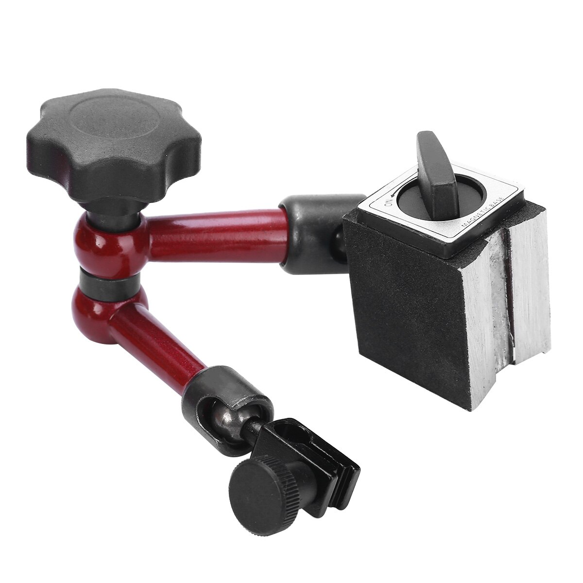 1Pc Universal Magnetic Base Metal Dial Test Gauge Indicator Rotary Magnetic Stand Base Holder For Lever Dial Indicator