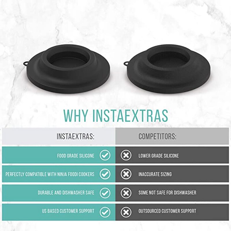 Lid Stand Compatible for Ninja Foodi - Space Saving Accessories Fit Ninja Pressure Cooker Air Fryer 5 Qt.