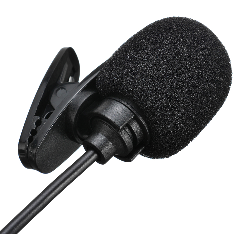 Clip para coche de 3,5mm, micrófono externo para bluetooth, estéreo, GPS, DVD, Radio MP5
