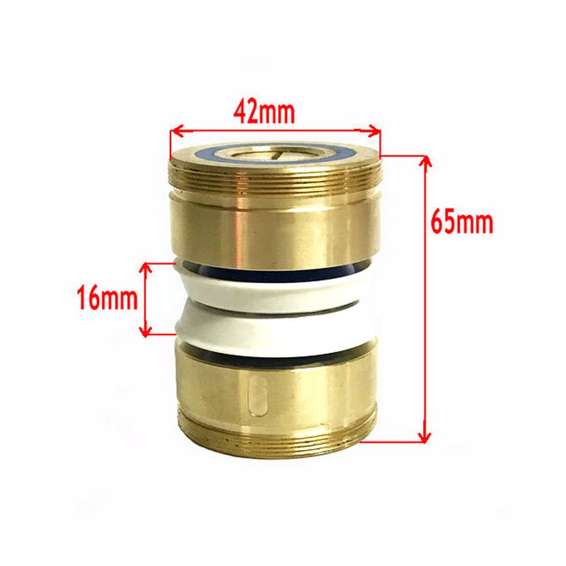 EDM Parts Waterproof Pulley Guide Wheel Roller Assembly 32*60mm for EDM Wire Cut Machine: 42-16-65