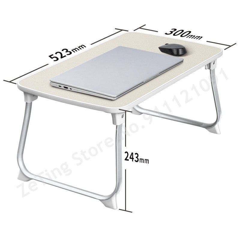 Foldable laptop desk for bed & Sofa writing desk small table household dining table children's bay window foldable bracket Cool